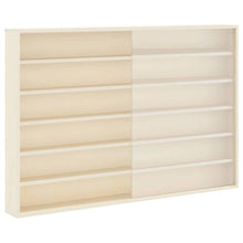 Houten verzameldisplaycase Bruin 80 x 8.5 x 54 cm Multiplex