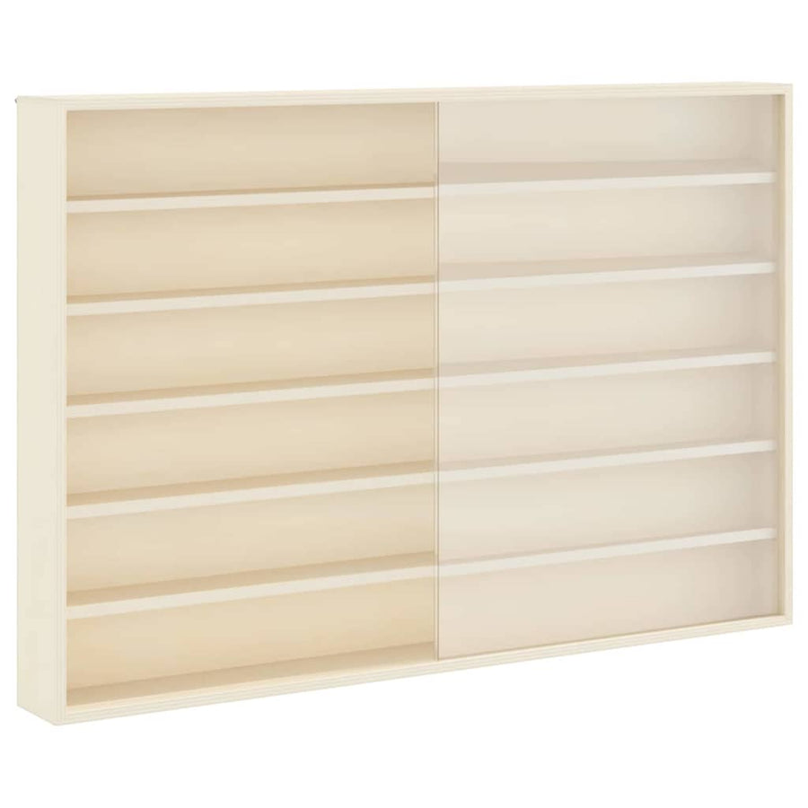 Houten verzameldisplaycase Bruin 80 x 8.5 x 54 cm Multiplex