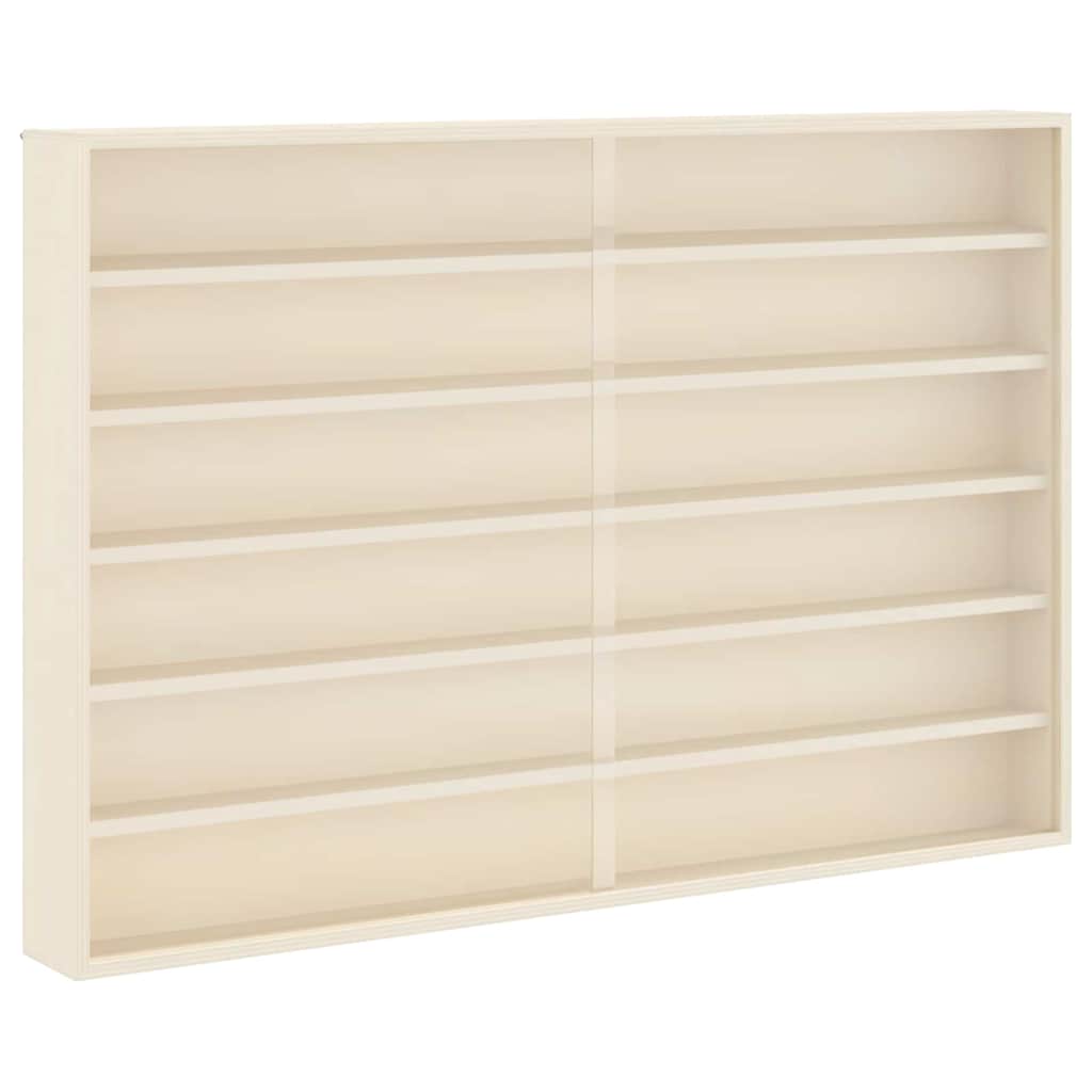 Houten verzameldisplaycase Bruin 80 x 8.5 x 54 cm Multiplex