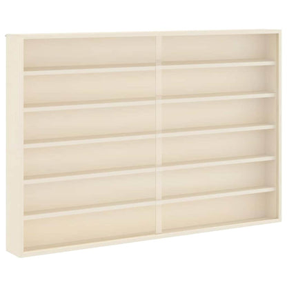 Houten verzameldisplaycase Bruin 80 x 8.5 x 54 cm Multiplex