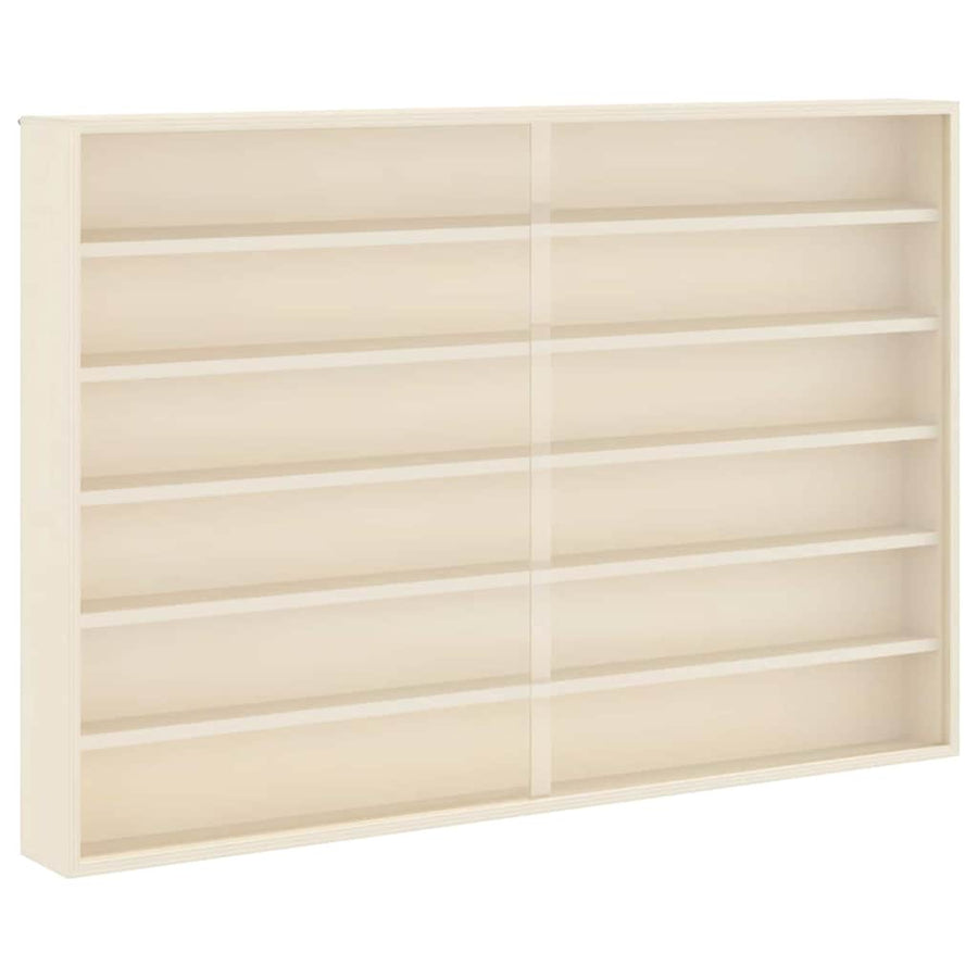 Houten verzameldisplaycase Bruin 80 x 8.5 x 54 cm Multiplex