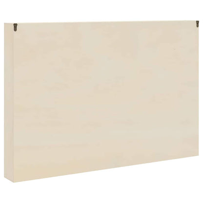 Houten verzameldisplaycase Bruin 80 x 8.5 x 54 cm Multiplex