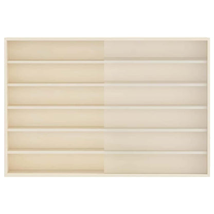 Houten verzameldisplaycase Bruin 80 x 8.5 x 54 cm Multiplex