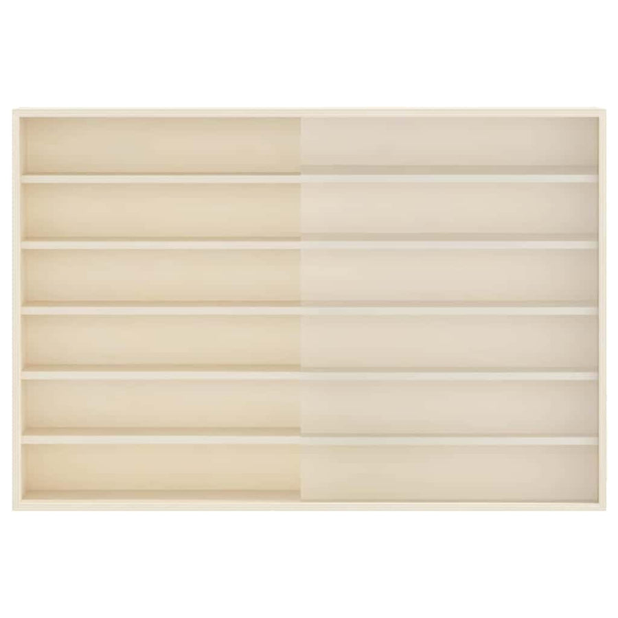 Houten verzameldisplaycase Bruin 80 x 8.5 x 54 cm Multiplex