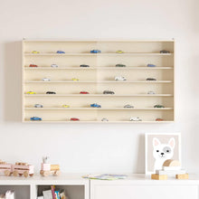 Muurdisplaykast met plank Beige 100 x 8,5 x 54 cm Multiplex