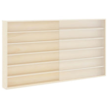 Muurdisplaykast met plank Beige 100 x 8,5 x 54 cm Multiplex