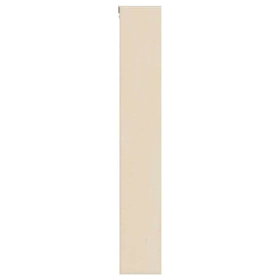 Muurdisplaykast met plank Beige 100 x 8,5 x 54 cm Multiplex