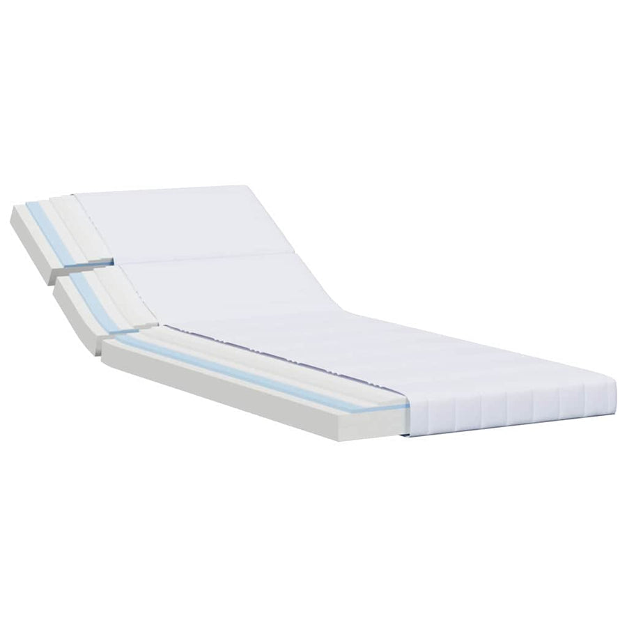 Schuimmatras Wit 80 x 200 cm Schuim