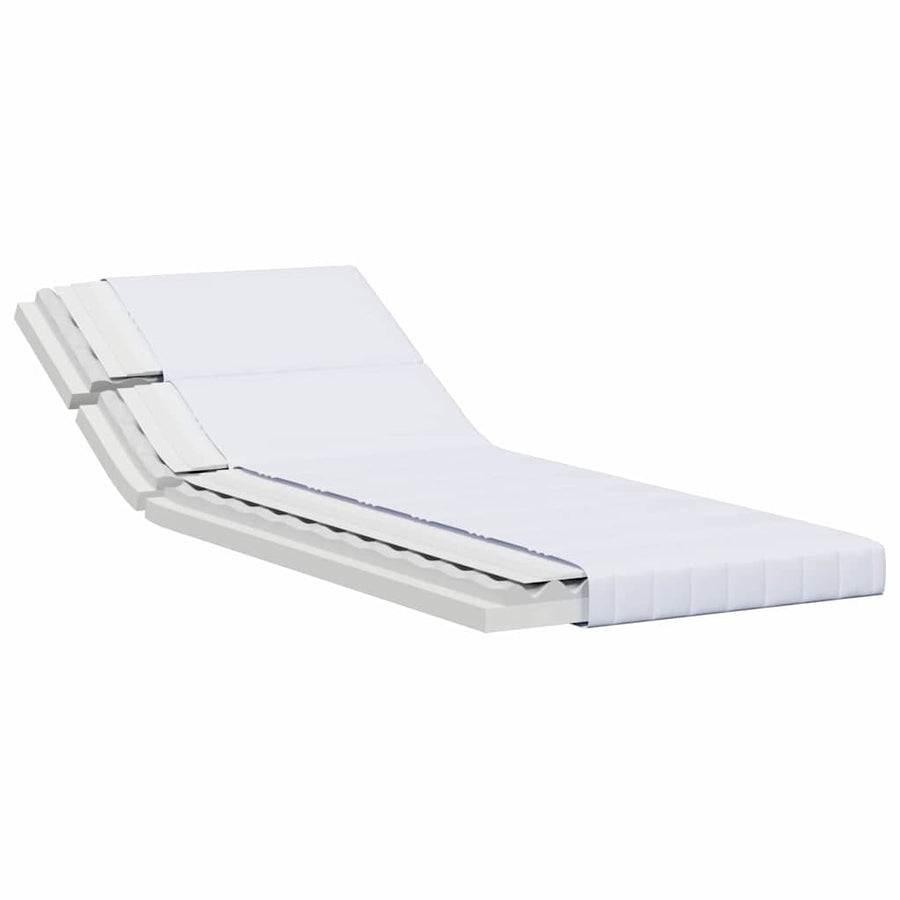 Schuimmatras Wit 80 x 200 cm Schuim