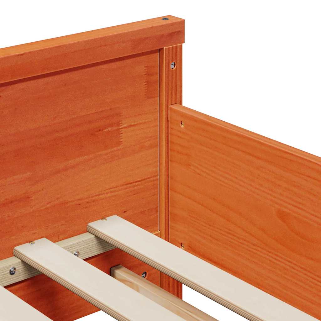 Uitbreidbaar Bedframe voor Kinderen Other Wasbruin