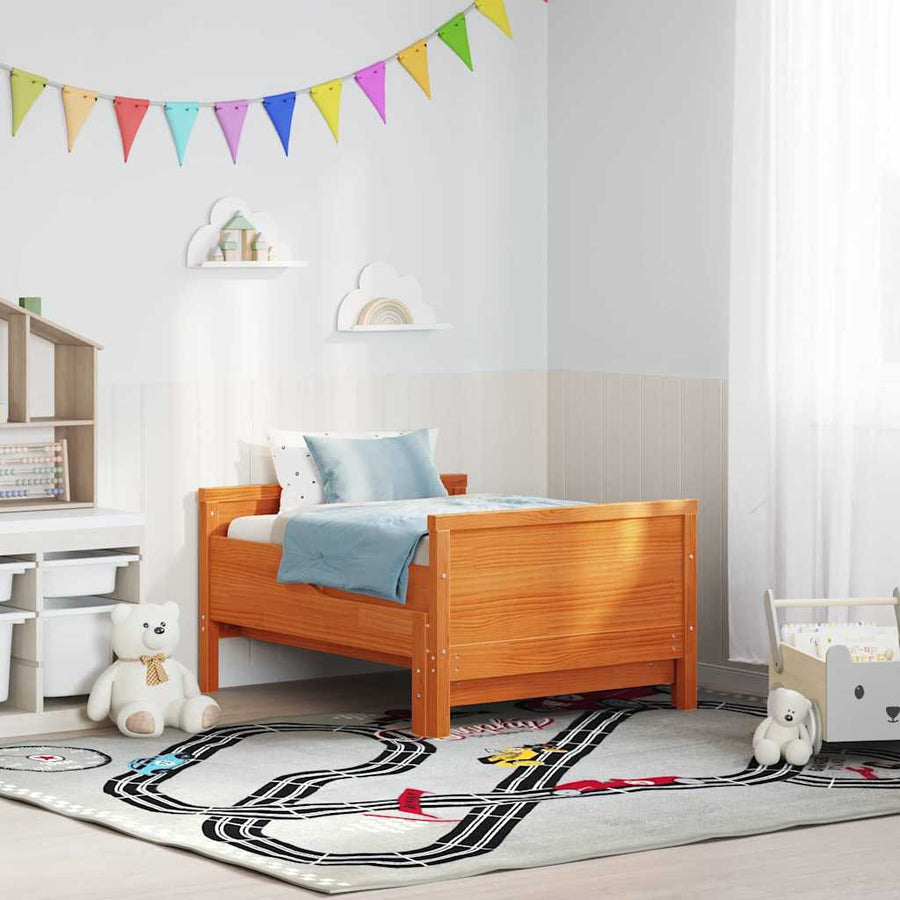 Uitbreidbaar Bedframe voor Kinderen Other Wasbruin