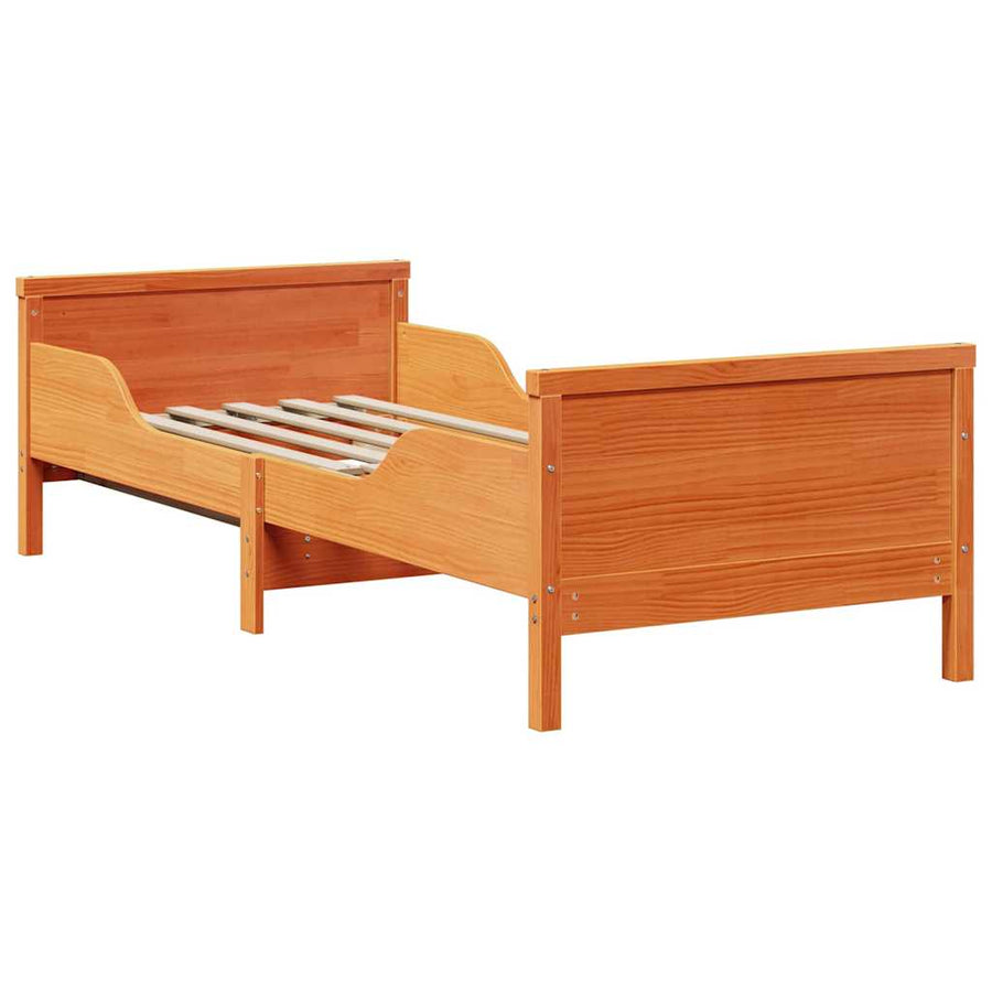 Uitbreidbaar Bedframe voor Kinderen Other Wasbruin