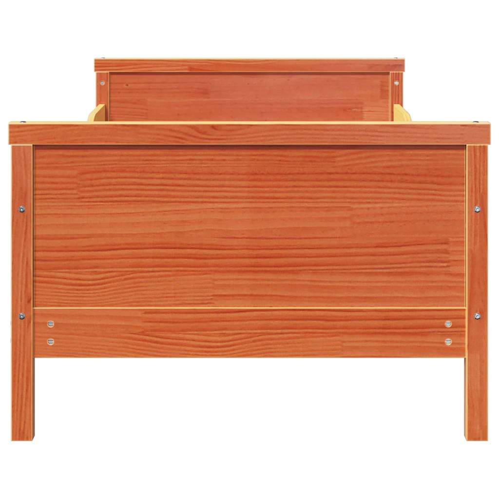 Uitbreidbaar Bedframe voor Kinderen Other Wasbruin