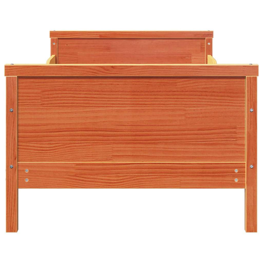 Uitbreidbaar Bedframe voor Kinderen Other Wasbruin
