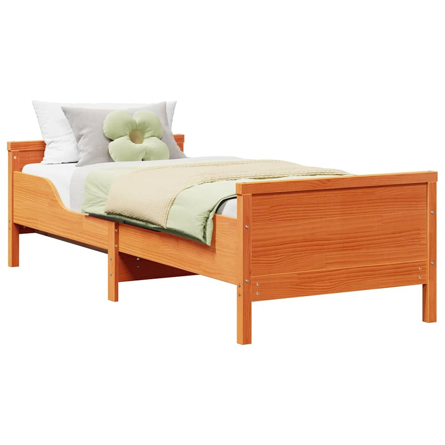 Uitbreidbaar Bedframe voor Kinderen Other Wasbruin