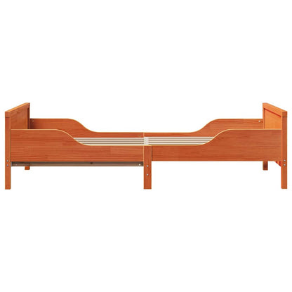 Uitbreidbaar Bedframe voor Kinderen Other Wasbruin