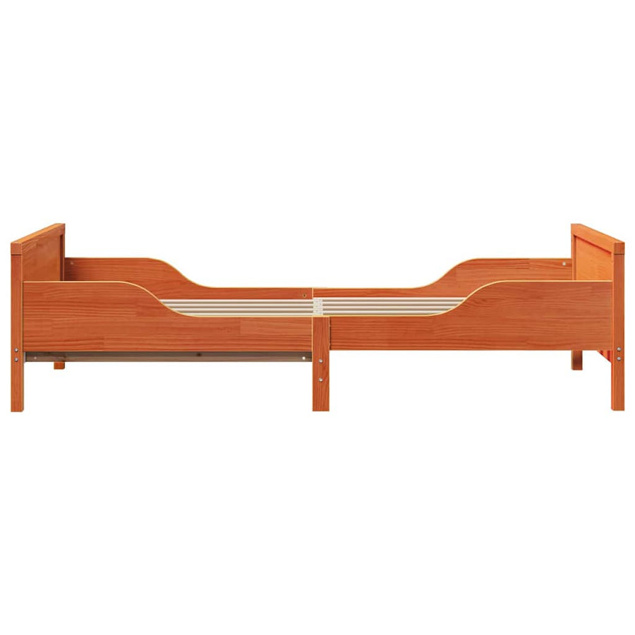 Uitbreidbaar Bedframe voor Kinderen Other Wasbruin