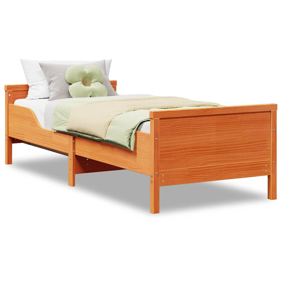 Uitbreidbaar Bedframe voor Kinderen Other Wasbruin