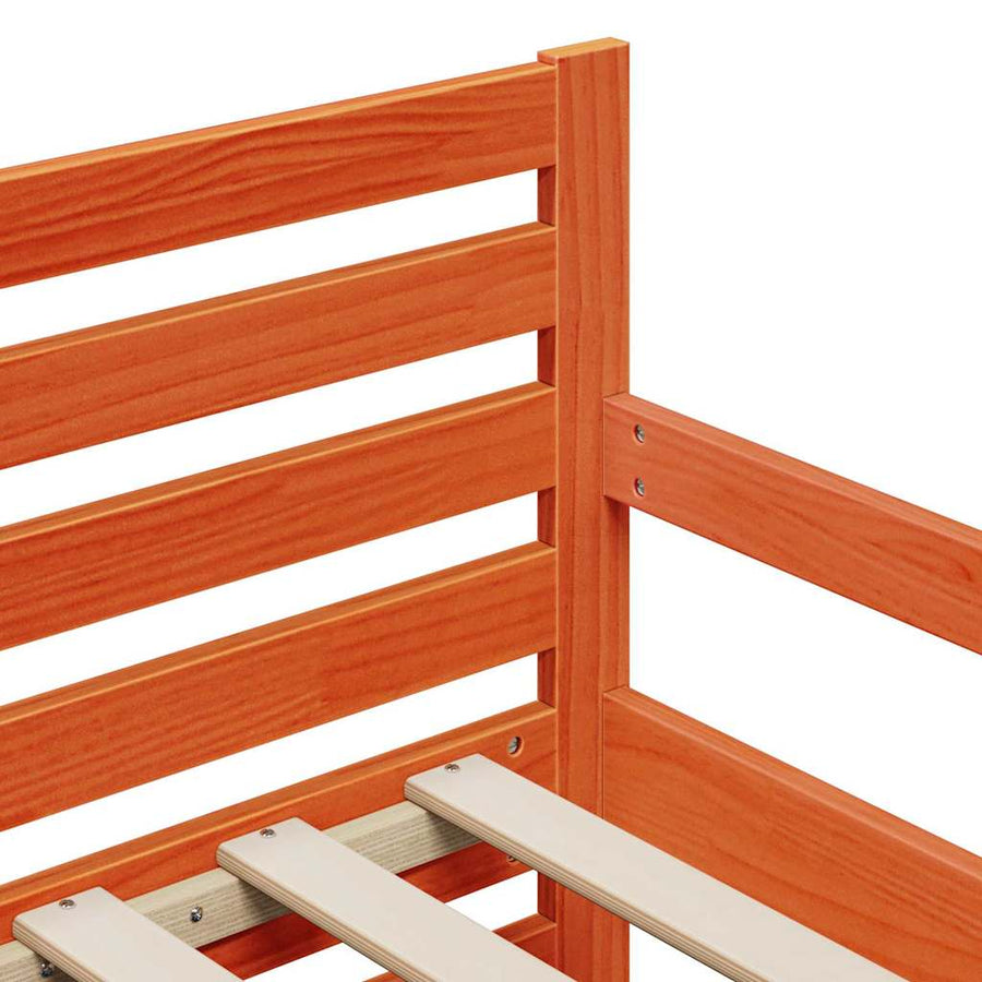 Uitbreidbaar Bedframe voor Kinderen Other Wasbruin
