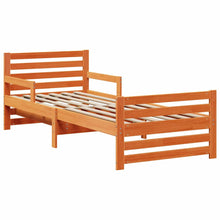 Uitbreidbaar Bedframe voor Kinderen Other Wasbruin