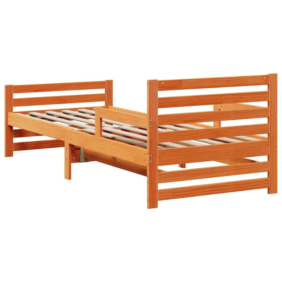 Uitbreidbaar Bedframe voor Kinderen Other Wasbruin
