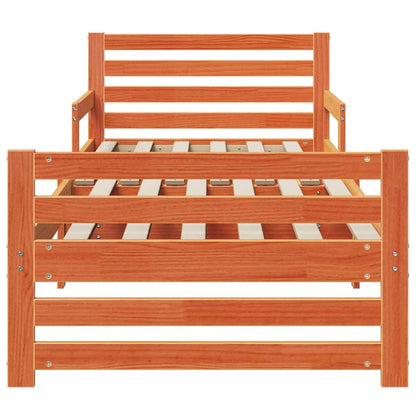 Uitbreidbaar Bedframe voor Kinderen Other Wasbruin