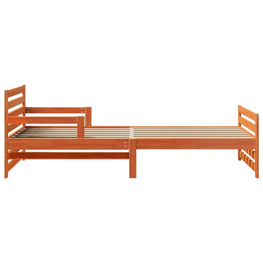 Uitbreidbaar Bedframe voor Kinderen Other Wasbruin