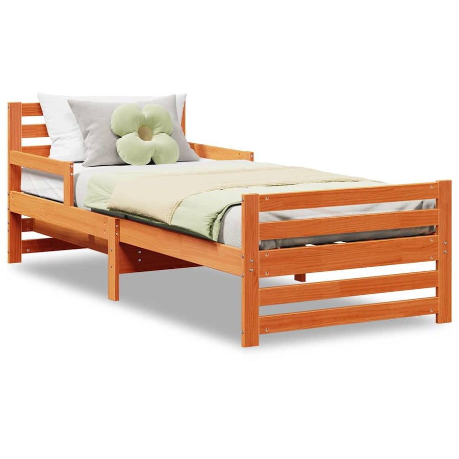 Uitbreidbaar Bedframe voor Kinderen Other Wasbruin