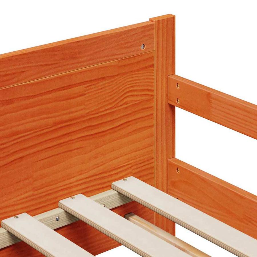 Uitbreidbaar Bedframe voor Kinderen Other Wasbruin