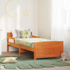 Bedframe 80x200 cm wasbruin