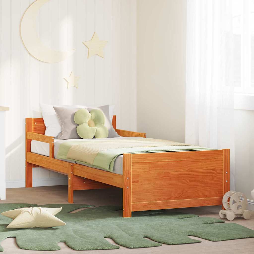 Uitbreidbaar Bedframe voor Kinderen Other Wasbruin