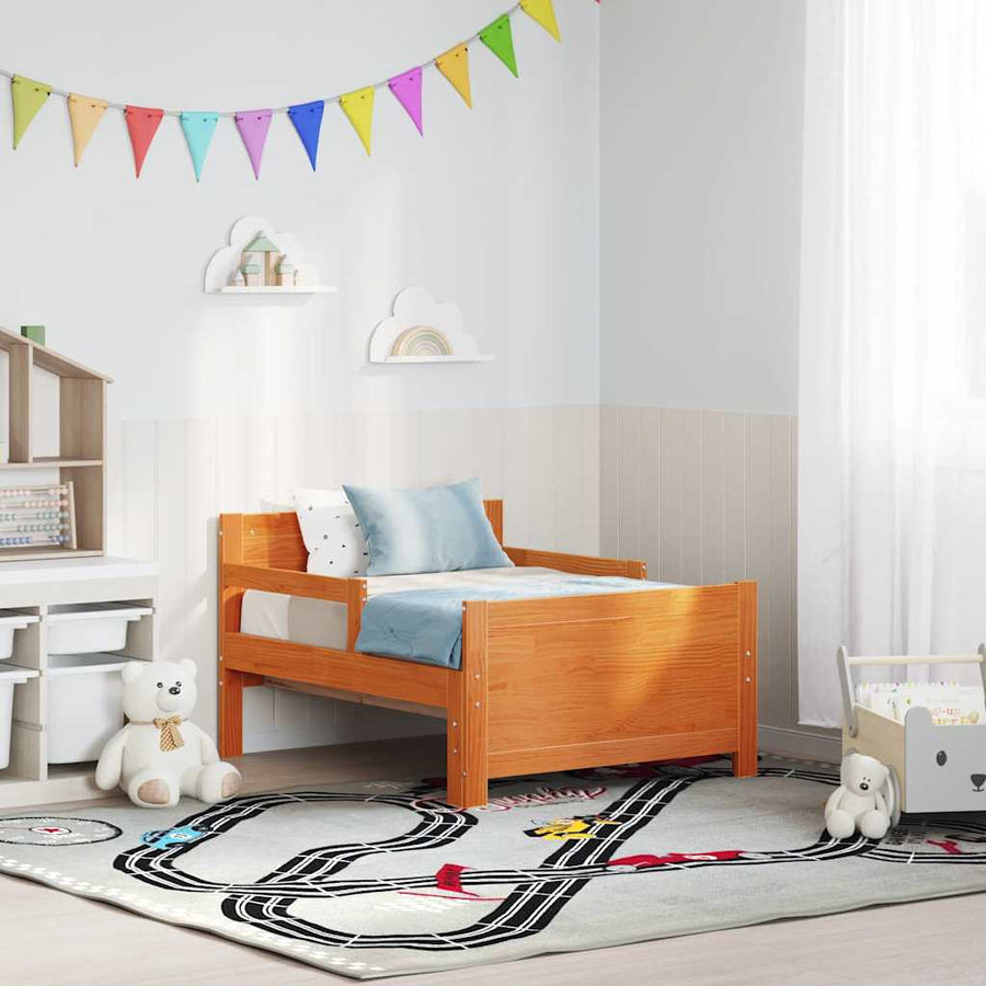 Uitbreidbaar Bedframe voor Kinderen Other Wasbruin