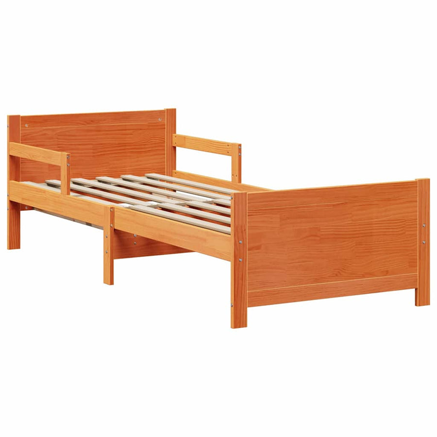 Uitbreidbaar Bedframe voor Kinderen Other Wasbruin