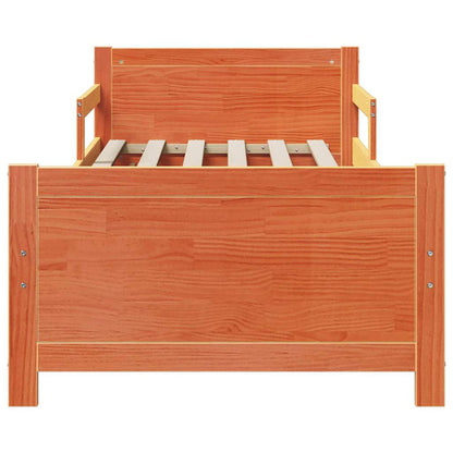 Uitbreidbaar Bedframe voor Kinderen Other Wasbruin