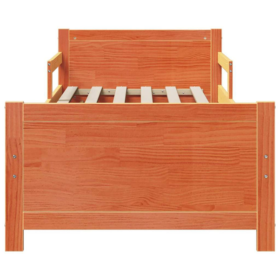 Uitbreidbaar Bedframe voor Kinderen Other Wasbruin
