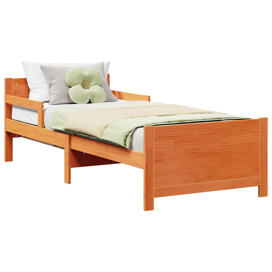 Uitbreidbaar Bedframe voor Kinderen Other Wasbruin