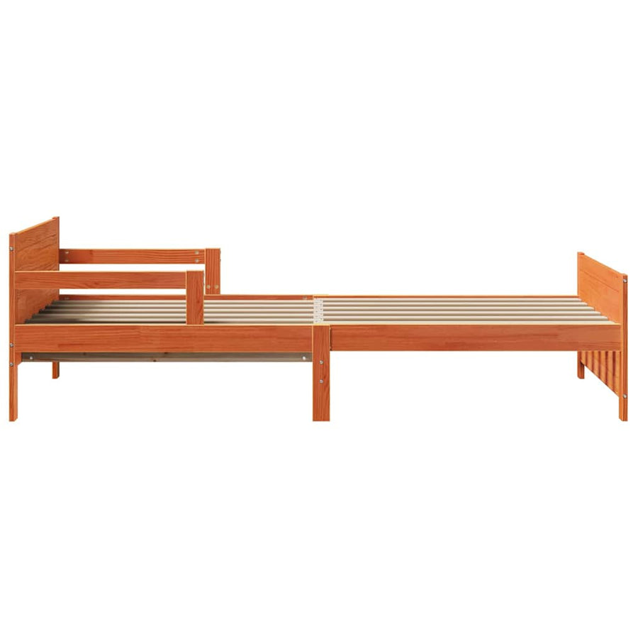 Uitbreidbaar Bedframe voor Kinderen Other Wasbruin
