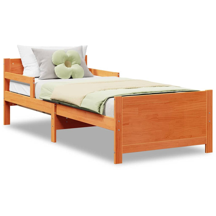 Uitbreidbaar Bedframe voor Kinderen Other Wasbruin