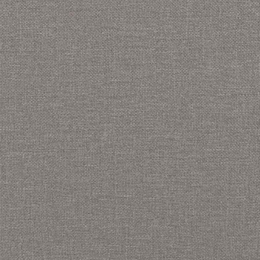 Bedframe Bruin en taupe 80 x 200 cm Massief grenenhout
