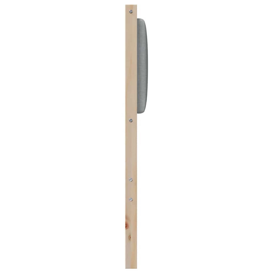 Hoofdbord Anders Bruin 200 cm Massief grenenhout