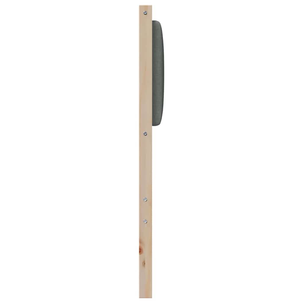 Hoofdbord Anders Bruin 200 cm Massief grenenhout