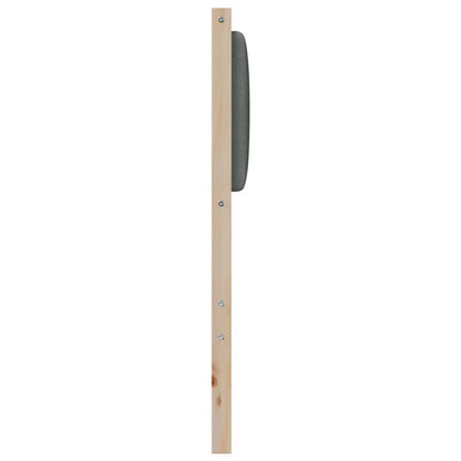 Hoofdbord Anders Bruin 200 cm Massief grenenhout
