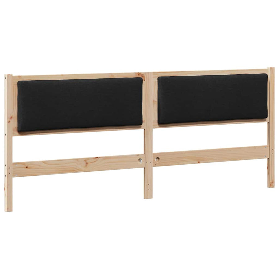 Hoofdbord Anders Bruin 200 cm Massief grenenhout