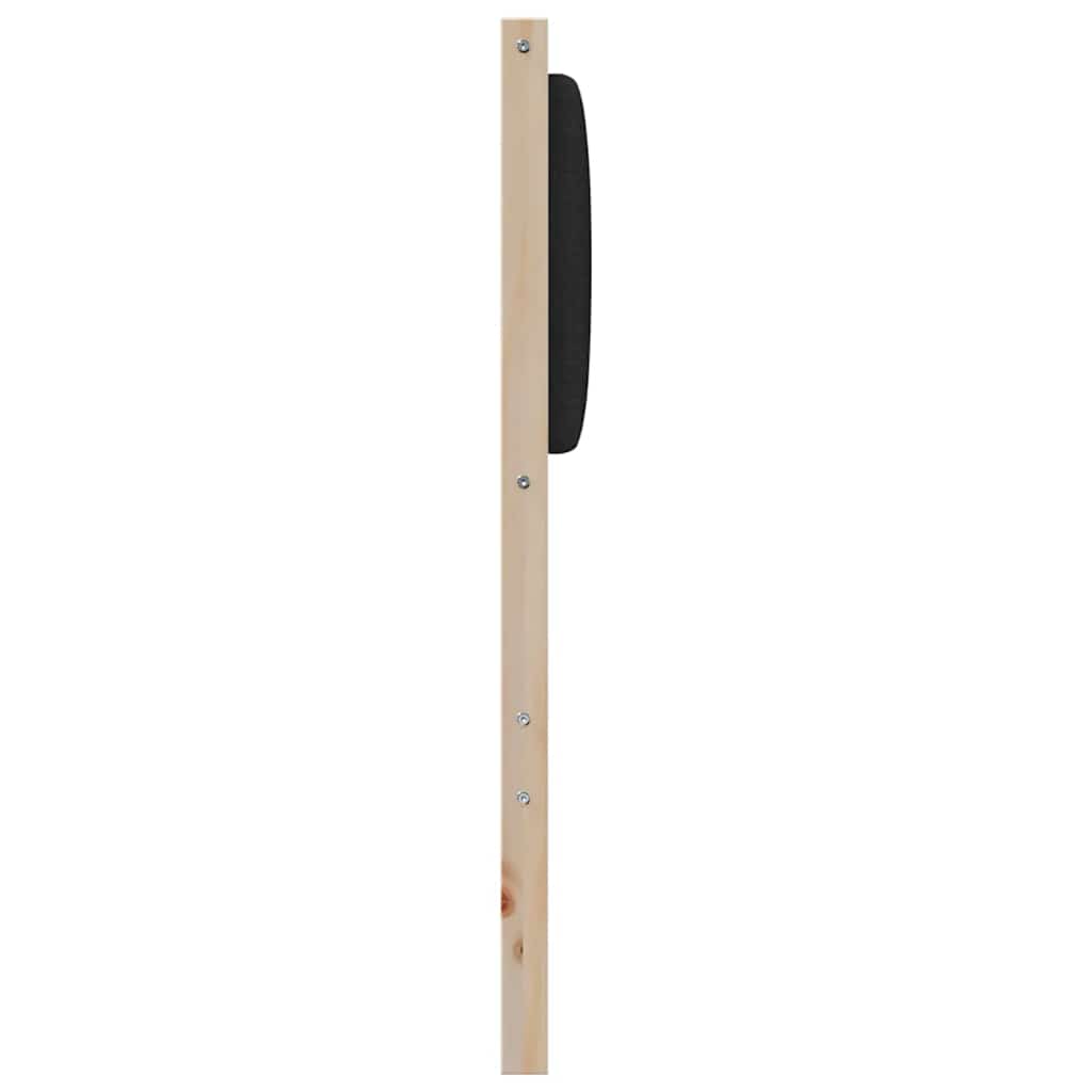Hoofdbord Anders Bruin 200 cm Massief grenenhout