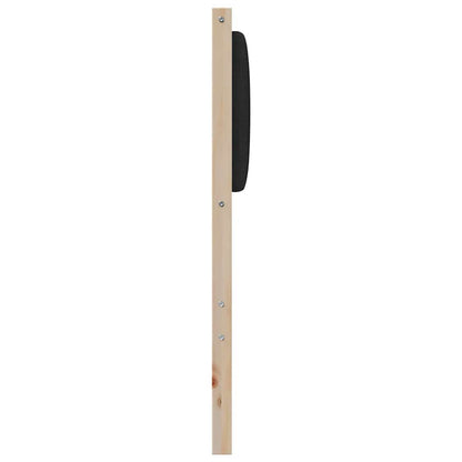 Hoofdbord Anders Bruin 200 cm Massief grenenhout