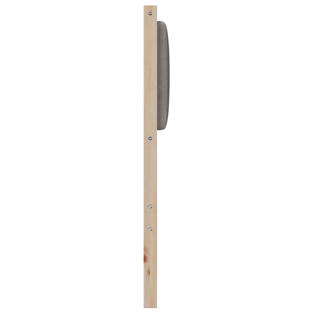 Hoofdbord Anders Bruin 200 cm Massief grenenhout