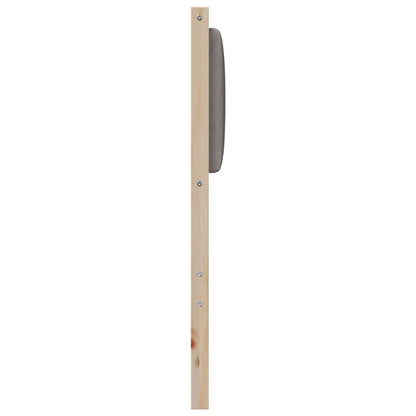 Hoofdbord Anders Bruin 200 cm Massief grenenhout