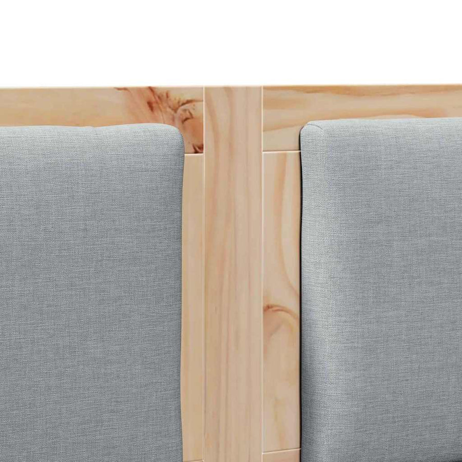 Hoofdbord Anders Bruin 180 cm Massief grenenhout