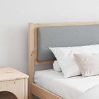 Headboard Anders Brown 180 cm Solid pine wood
