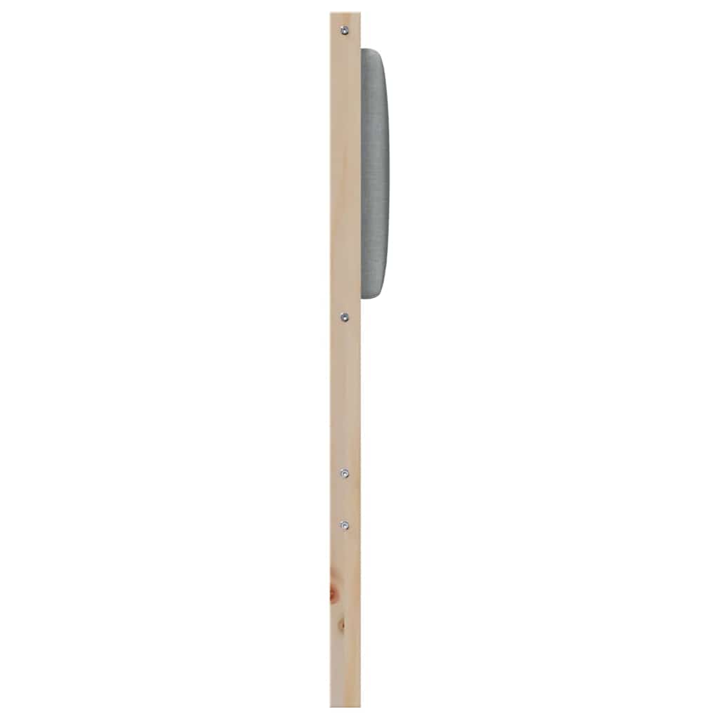 Hoofdbord Anders Bruin 180 cm Massief grenenhout